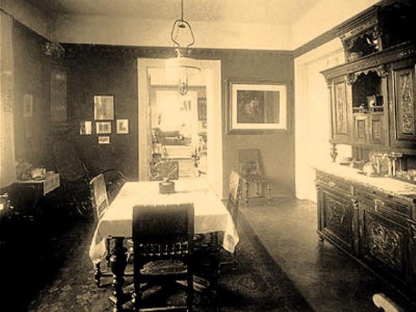 Mo 1900_V. rész Belvárosi lakás étkezője