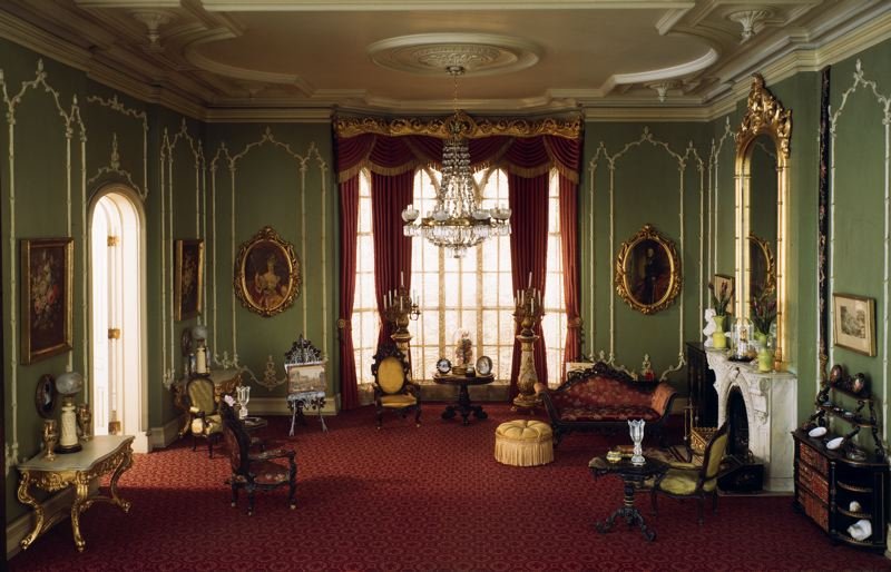 English Drawing Room of the Victorian Period, 1840-70, c. 1937.jpg
