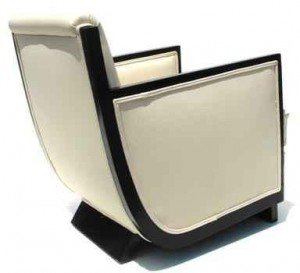 Art deco és a fotel