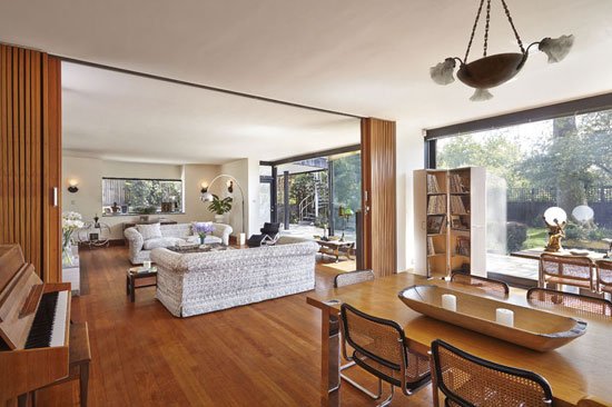 1930s grade II-listed Walter Gropius-designed modernist property in London SW3