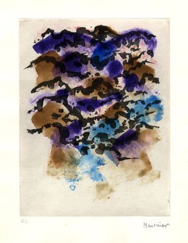 Manessier Alfred : Illustrated Book : Cymbalum