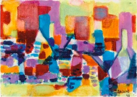 Houses in Saint-Guenole - Jean Rene Bazaine