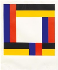 3 sheets.: untitled by max bill