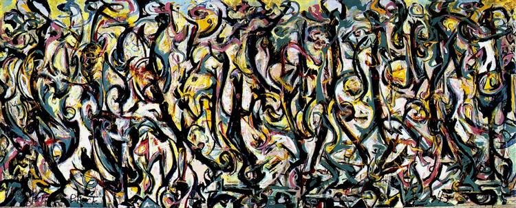 Mural - Jackson Pollock