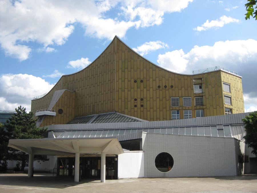 Képtalálat a következőre: „Hans Scharoun”